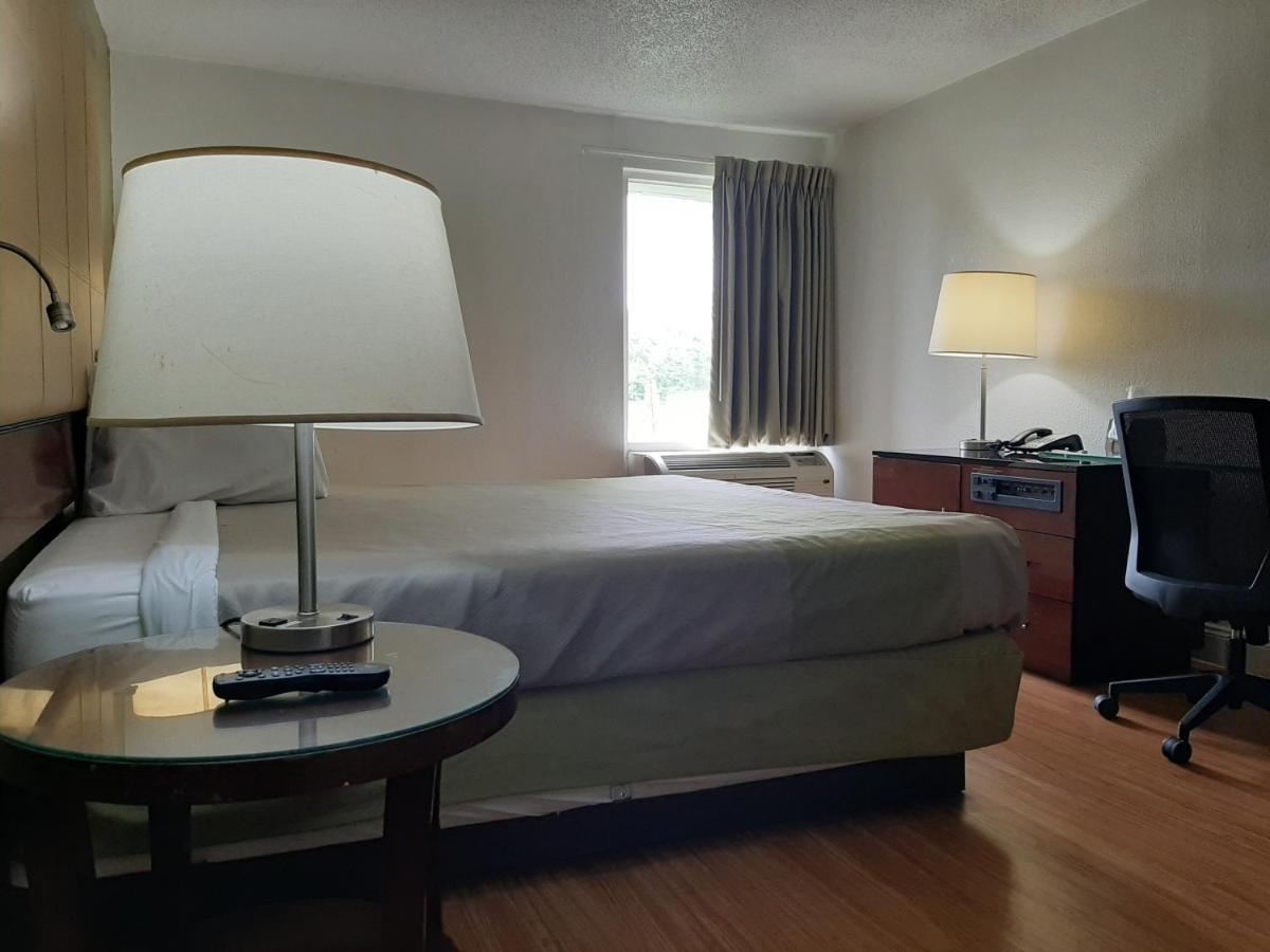 Econo Lodge Airport Near Billy Graham Parkway Charlotte Ngoại thất bức ảnh