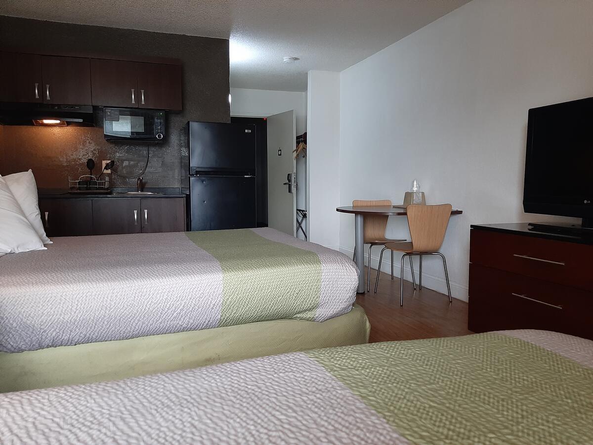 Econo Lodge Airport Near Billy Graham Parkway Charlotte Ngoại thất bức ảnh