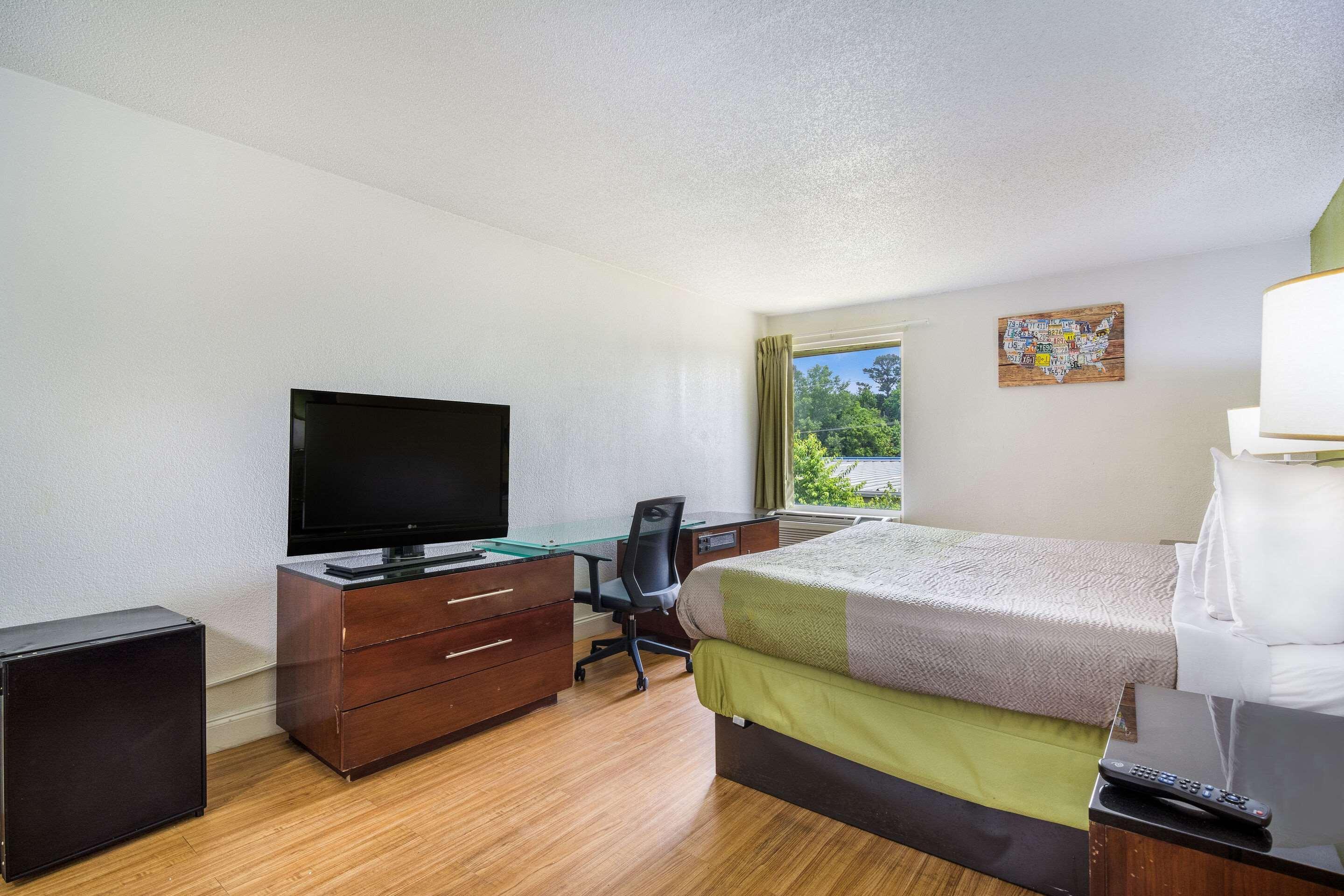 Econo Lodge Airport Near Billy Graham Parkway Charlotte Ngoại thất bức ảnh