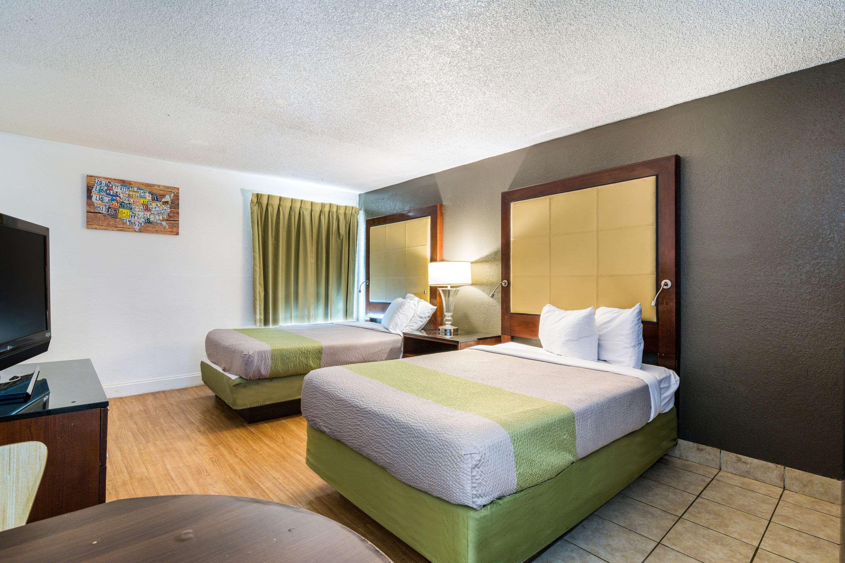 Econo Lodge Airport Near Billy Graham Parkway Charlotte Ngoại thất bức ảnh
