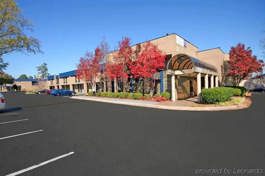 Econo Lodge Airport Near Billy Graham Parkway Charlotte Ngoại thất bức ảnh