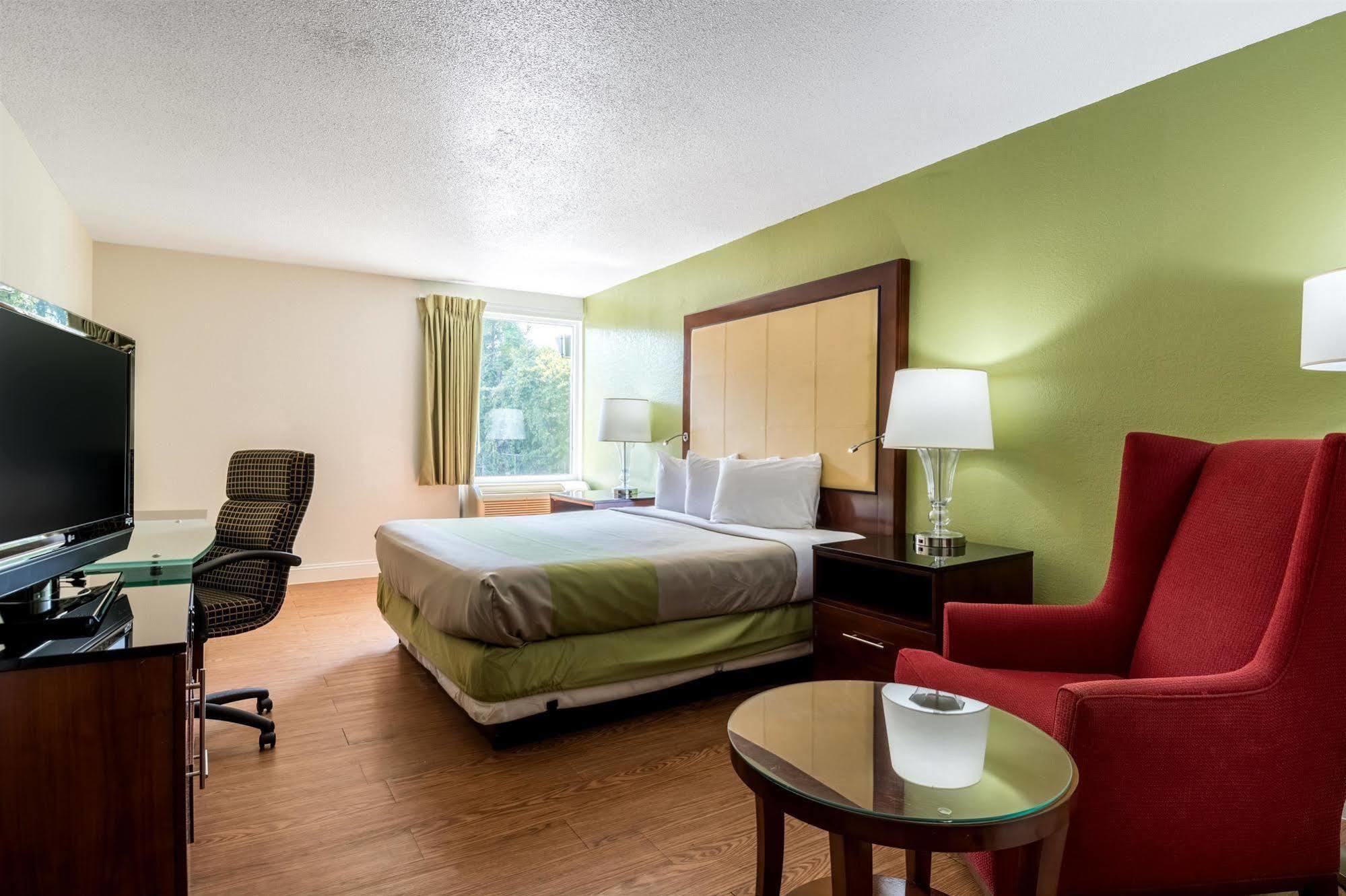 Econo Lodge Airport Near Billy Graham Parkway Charlotte Ngoại thất bức ảnh